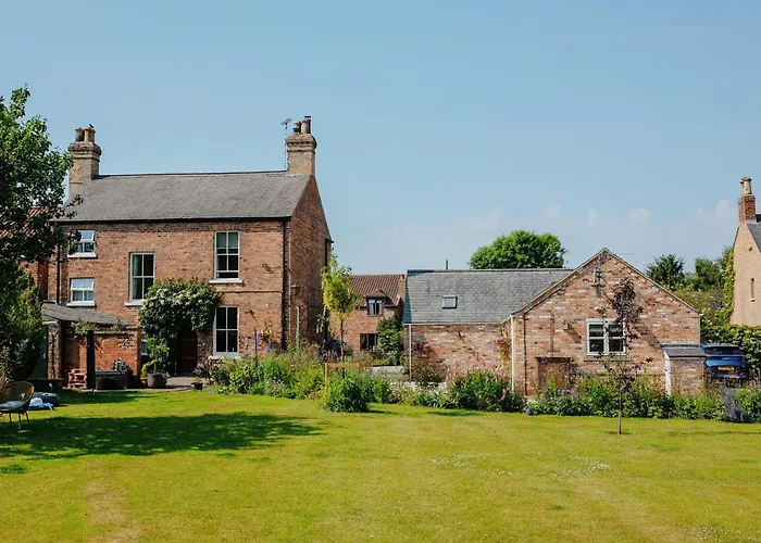 Semesterbostad Little On The Yorkshire Wolds